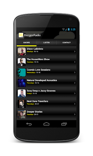 Bangee Radio Screenshot 1