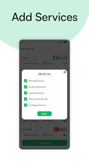 FamJam Provider Screenshot 2
