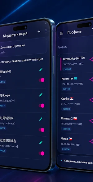 Ejx VPN Screenshot 2