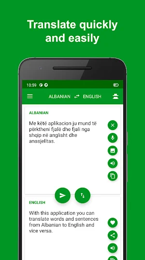 Albanian - English Translator Screenshot 0
