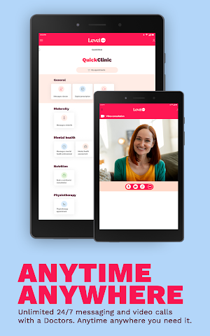 LevelHealthApp Screenshot 3