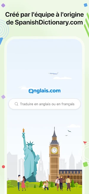 anglais.com Screenshot 1