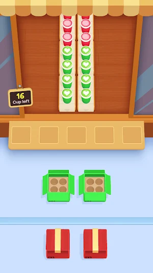 Coffee Jam: Sorting Puzzle Screenshot 1
