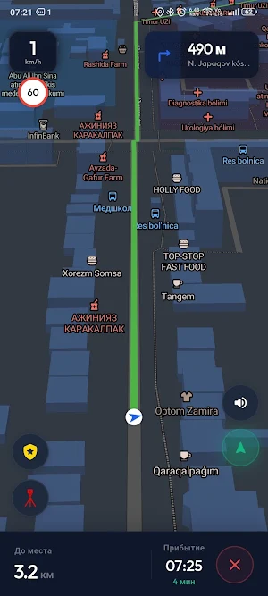 Safe Transit Drive Screenshot 1