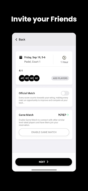 PADELphia Sports Complex Screenshot 3