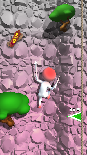 Climb the mountain Screenshot 3