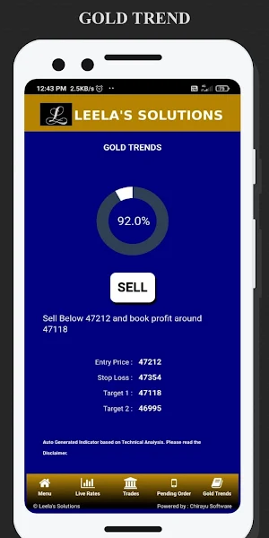 Leela's Solutions Screenshot 1