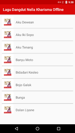 Lagu Dangdut Nella Kharisma Offline + Lirik Screenshot 0
