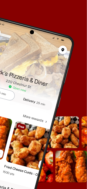 Nick's Pizzeria & Diner Screenshot 1