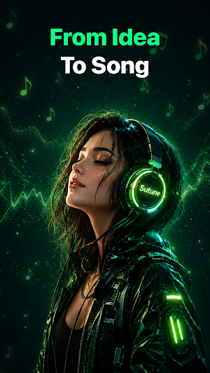 Sutunes: AI Music & Song Maker Screenshot 0