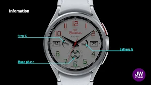 JW148 jwstudio watchface Screenshot 1