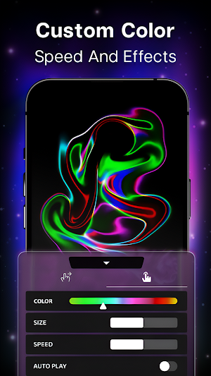Fluid wallpaper : Magic Fluid Screenshot 3