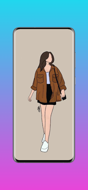 Girly Aesthetic Wallpaper Screenshot 0