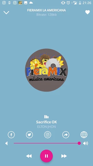 FieraMix Screenshot 2