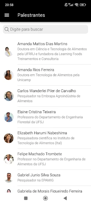 IV CBCP - Congresso Brasileiro Screenshot 2