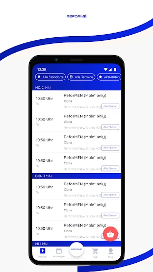Reformé Active Screenshot 1