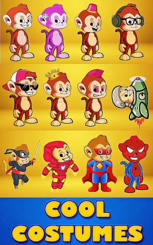 Monkeys Go Screenshot 0