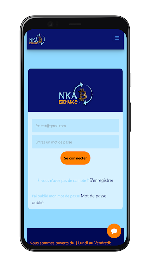 Nkab Exchange Screenshot 0