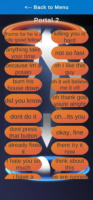 GLaDOS - Portal Soundboard Screenshot 2