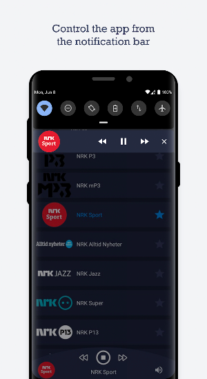 Norwegian radio stations Screenshot 1