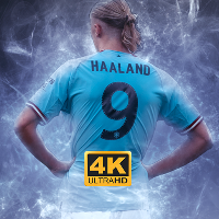 Erling Haaland Wallpaper 4K
