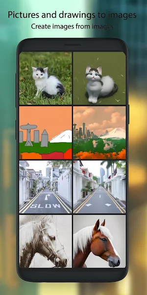 Dreamloop - AI Art Generator Screenshot 2