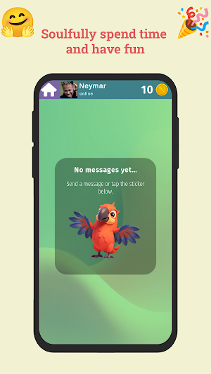 Neymar: Chat & Games Screenshot 1
