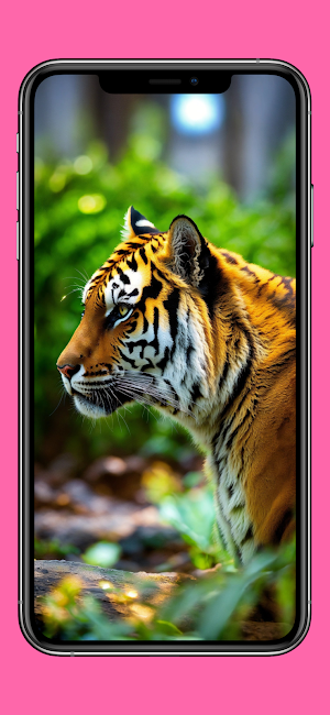 Ultra HD tiger wallpapers 2024 Screenshot 1