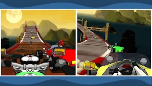 Coaster Racer 2: Car Racing Screenshot 1