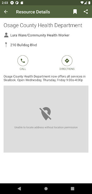 City of Skiatook Screenshot 3