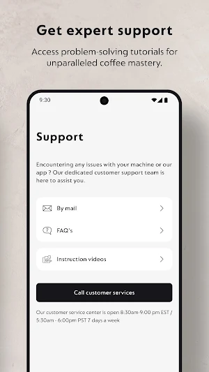 Nespresso Smart Screenshot 3
