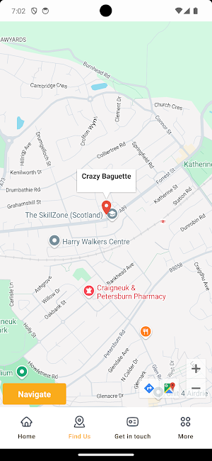 Crazy Baguette Airdrie Screenshot 1
