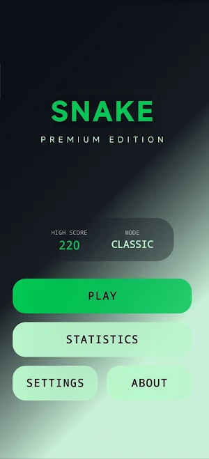 Classic Snake Game Screenshot 2