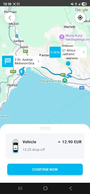 Taxi Fiume Screenshot 2