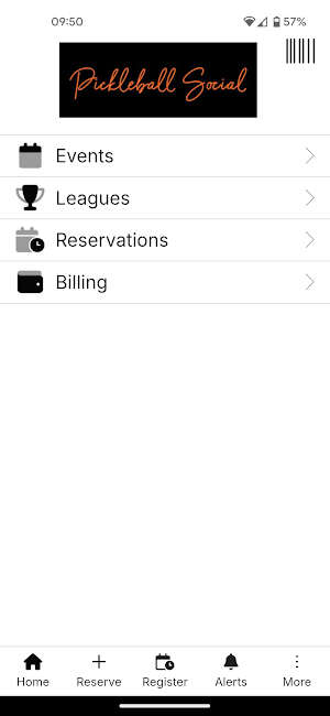 Pickleball Social Screenshot 1