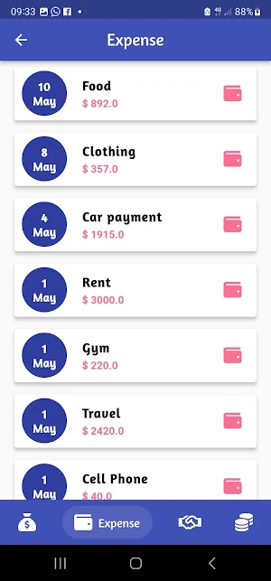 BudjetM Screenshot 1