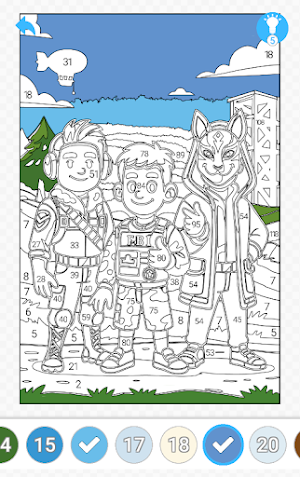 Los Picus Juego Colorear Screenshot 2