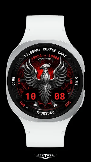 Phoenix Watch Face 109 Screenshot 1