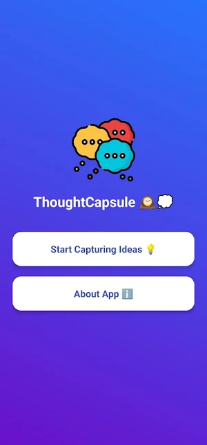 ThoughtCapsule Screenshot 1