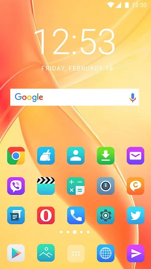 Launcher Theme for Xiaomi Redmi 8A Screenshot 1