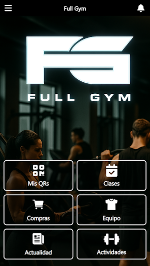 Full Gym Vilafranca Screenshot 0
