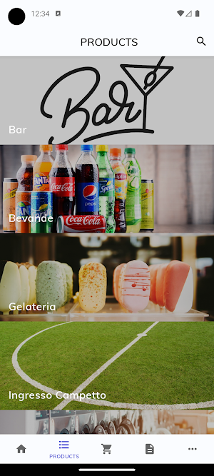 Servizio Catering Bic Screenshot 1