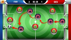 لعبة الدوري المغربي Screenshot 3
