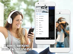 Radio Caroline Free UK App Online Screenshot 3