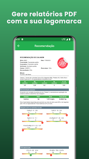Calagem & Adubação PRO Screenshot 3
