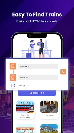 Live train status Screenshot 0