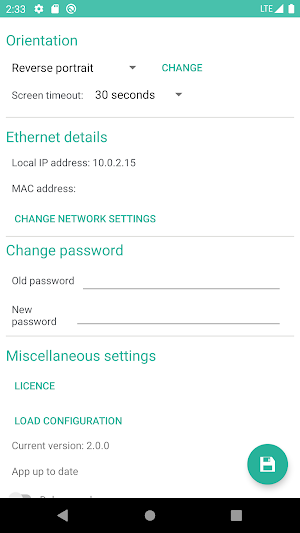 Touch switch by zencontrol Screenshot 1
