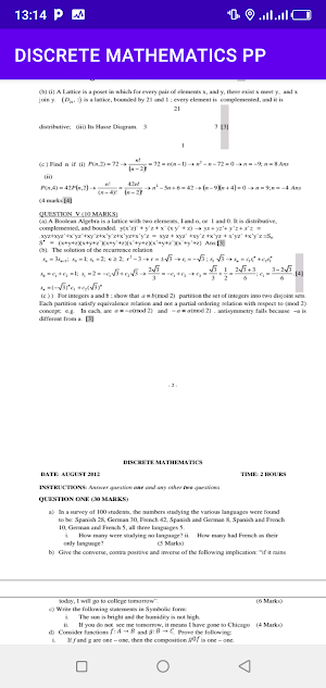Discrete maths pp Screenshot 3