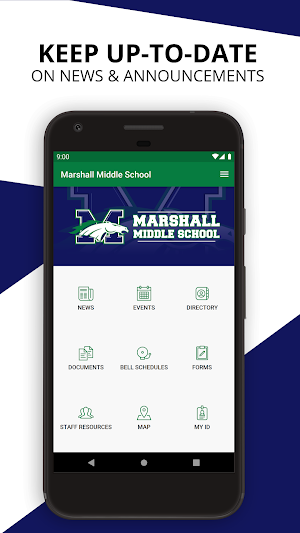 Orland S Marshall Middle Screenshot 0