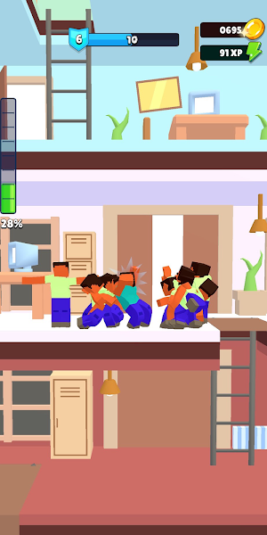 Ragdoll Assault 3D Screenshot 0